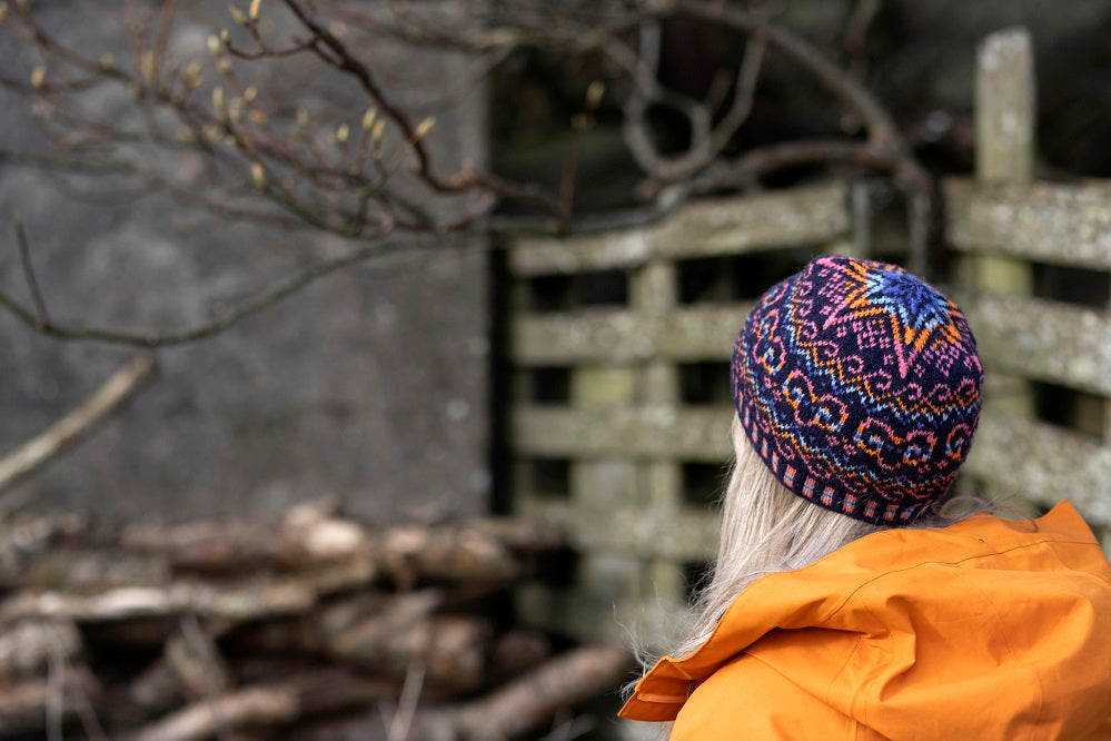 Shetland Wool Week Printed Pattern 2024