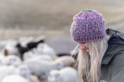 Shetland Wool Week Printed Pattern 2024