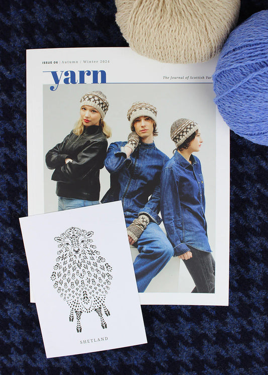 Journal of Scottish Yarn Issue 6