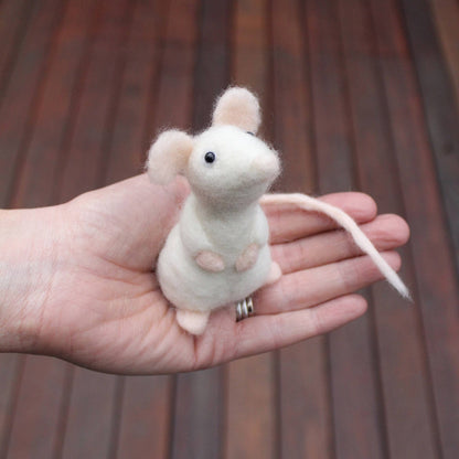 Mice Needle Felting Kit