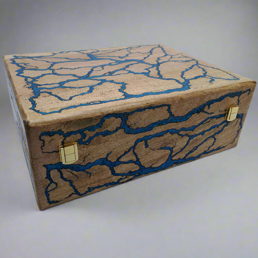 Indian Rosewood Yarn Trunk - FTLOY Exclusive