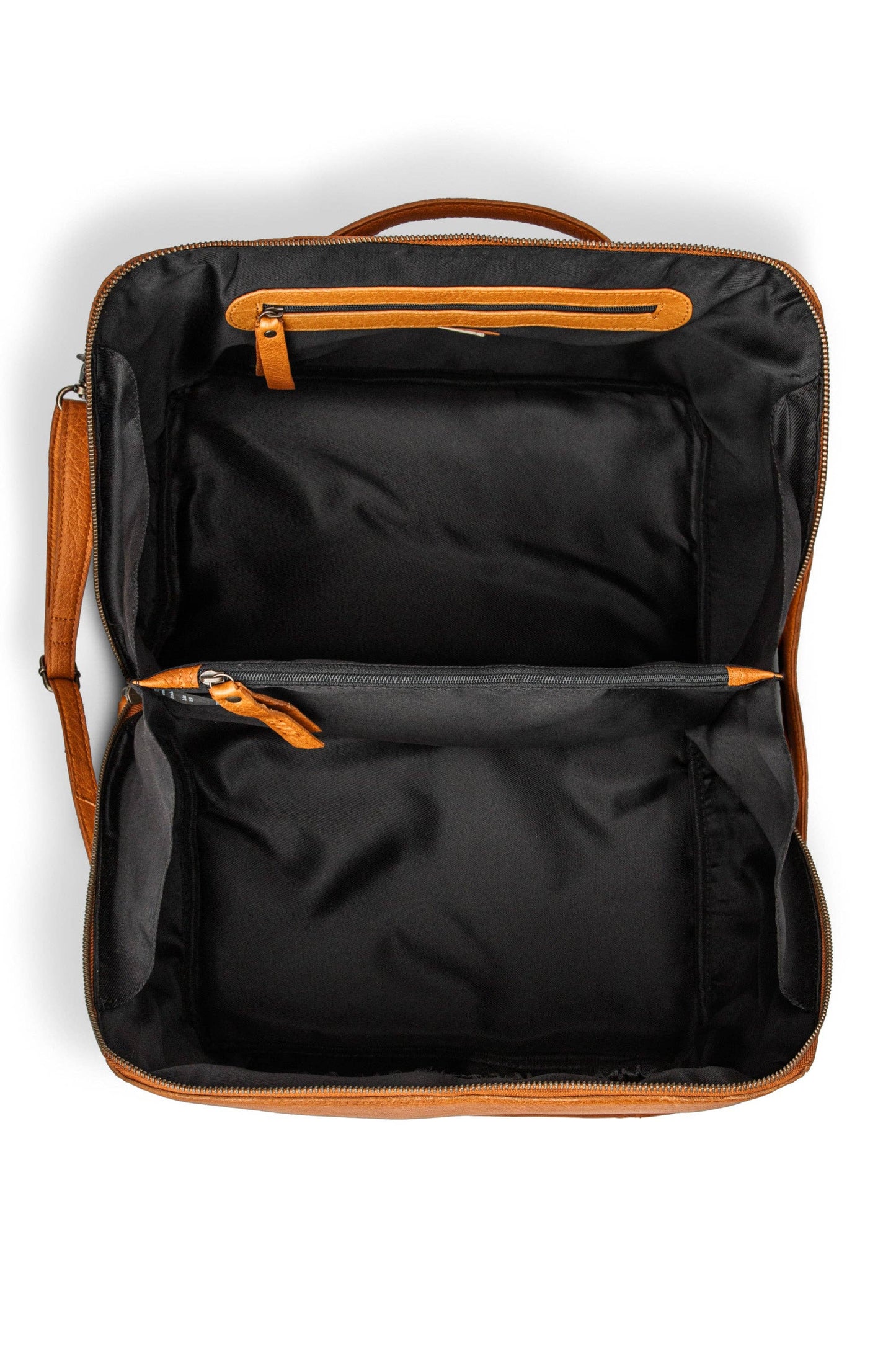 Cleo XL Project Bag: Whisky / One size