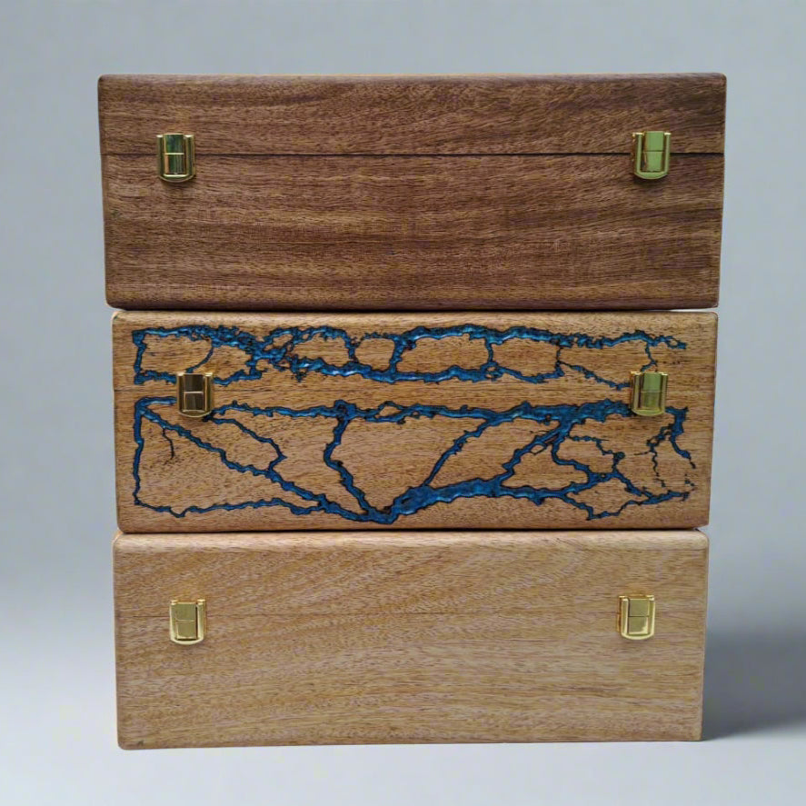 Indian Rosewood Yarn Trunk - FTLOY Exclusive