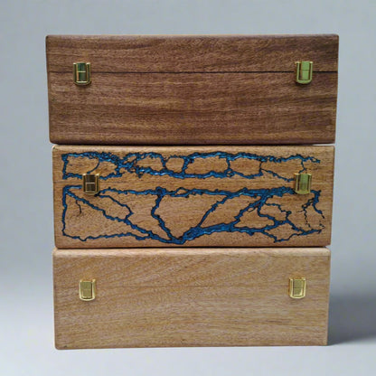 Indian Rosewood Yarn Trunk - FTLOY Exclusive