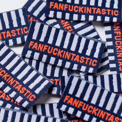 FANFUCKINTASTIC - Sewing Labels Tags