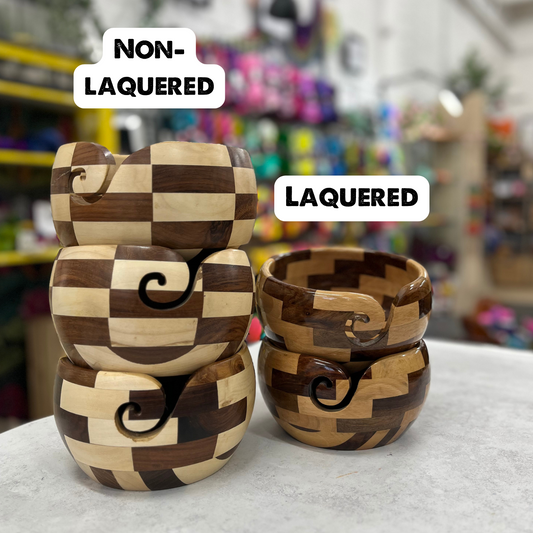 Regular Yarn Bowl: Chequered