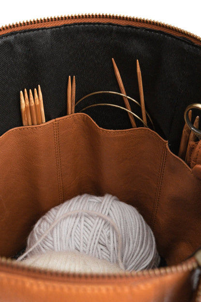 Saturn XL Project Bag: Whisky / One size