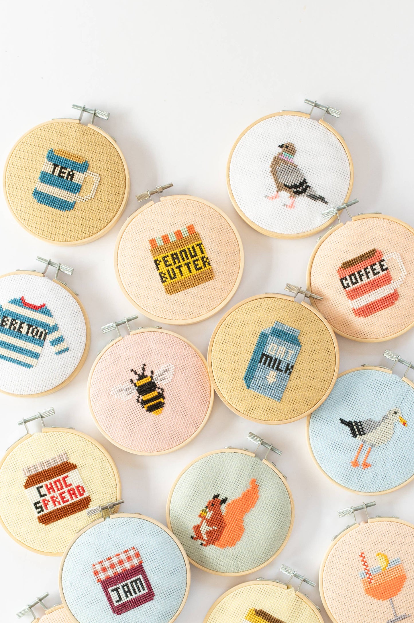 Bumble Bee Cross Stitch Kit