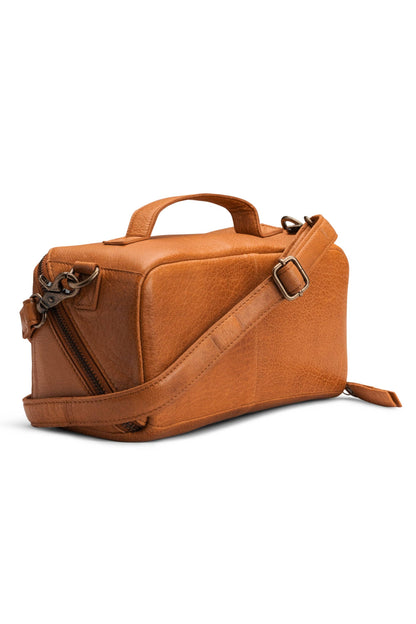 Cleo Crossbody: Whisky