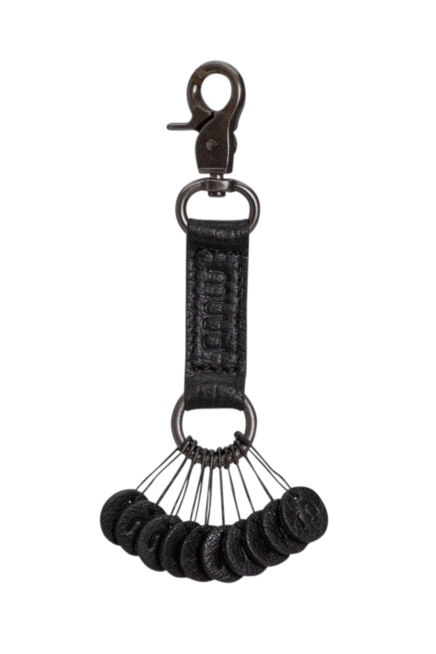 Feliz Stitch Markers: Whisky / One size