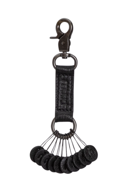 Feliz Stitch Markers: Whisky / One size