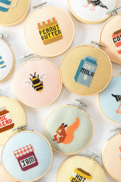 Bumble Bee Cross Stitch Kit