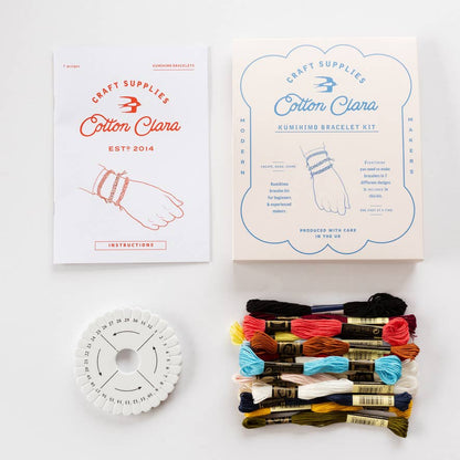 Kumihimo Friendship Bracelet Kit