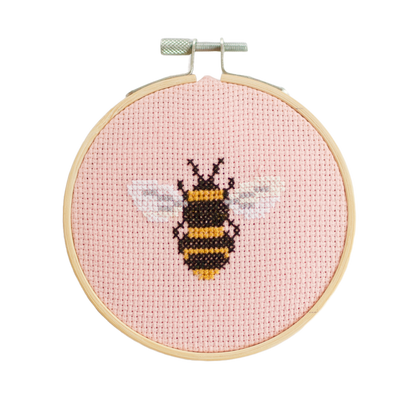 Bumble Bee Cross Stitch Kit