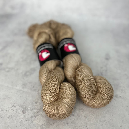 Undyed Camel Silk